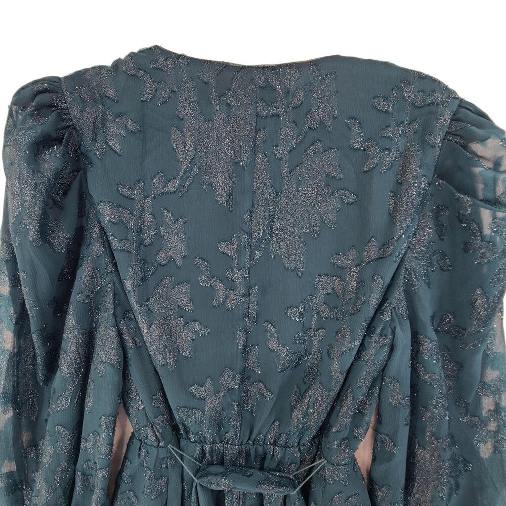 REVOLVE Teal Midi Dress - Picture 9 of 13